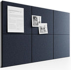 Bumusty Large Cork Board 36"x24" Alternative by Bumusty