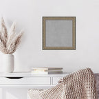 Amanti Art Silver Framed Magnetic Board 14x14 X-Small Vision Board - Image 5