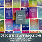 QUOKKA Rethink 95 Positive Affirmation Cards - Image 2