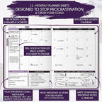 Law of Attraction Planner 2026 Deluxe - Image 4