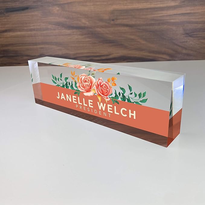 Artblox Office Desk Name Plate Personalized | Custom Name Plates - Image 6
