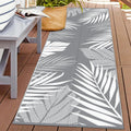 genimo outdoor rug, waterproof plastic runner rugs, 2.5'x8', main product view