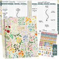 bloom daily planners 2026 Hardcover Calendar Year Goal & Vision Planner by bloomdailyplanners