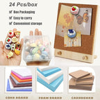 WINFA Push Pins Thumb Tacks for Bulletin Boards Decorative Pushpin for - Image 6