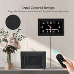 10.1'' Extra Large Digital Clock, 1280*800p HD Display, Dementia Clock - Image 4
