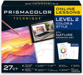 prismacolor technique art supplies and digital art lessons, main product view
