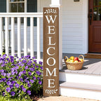 Farmhouse Wooden Merry Christmas Welcome Sign Stand - Image 8