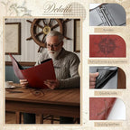 Lewtemi Stamp Collecting Albums Set Stamp Collection Book Include 20 Pages - Image 4