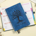 ZXHQ Address Book with Colorful Alphabetical Tabs - Image 2