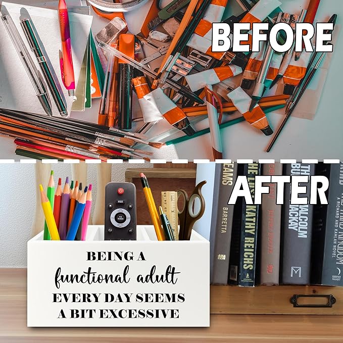 XPH Funny Pen Pencil Holder Organizer - Image 6