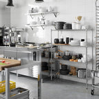 Regal Altair 14" Deep x 42" Wide x 54" Height Wire Shelving Kit | 4-Tier | NSF - Image 5