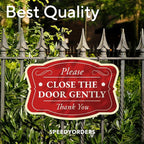 Custom Decorative Outdoor Metal Sign - Image 7