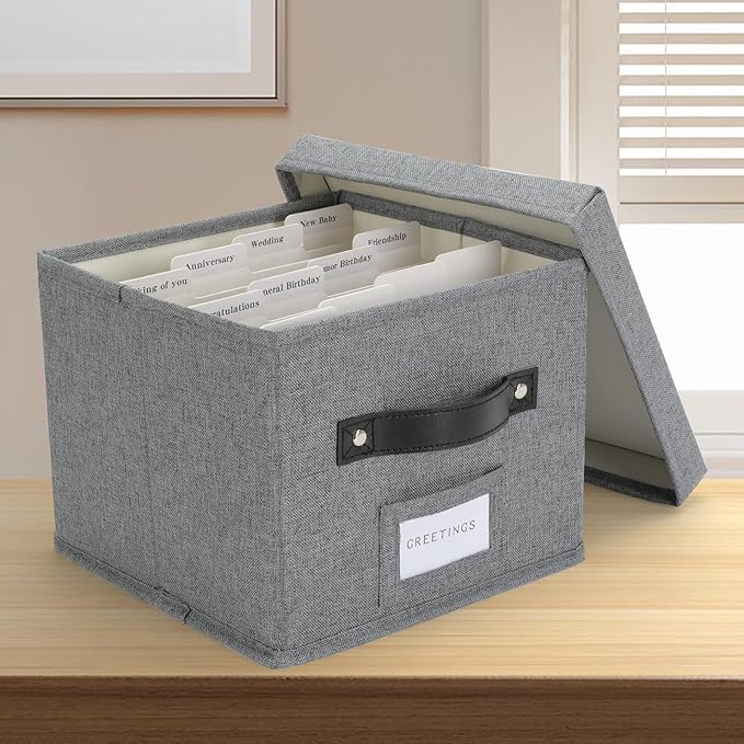 TARSUKA Greeting Card Organizer - Image 5