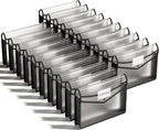 ThinkTex Plastic Expanding File Folder, Transparent envelopes by ThinkTex