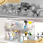 HIHEGD 2-Tier Bathroom Organizer - Image 4