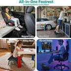 YEASHEIN Adjustable Foot Rest for Under Desk at Work, Ergonomic Under Desk - Image 6
