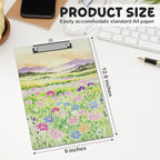APIILVPQ Wild Flower Clipboard, Colorful Clipboards - Image 2