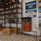 Regal Altair 14" Deep x 30" Wide x 8" Height 1-Tier Wire Shelving Kit | NSF - Image 2
