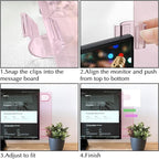 Keenjorika 2PCS Multifunctional Monitor Documents Holder, Desktop Message Board - Image 6