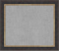 Amanti Art Black Framed Magnetic Board 25x29 Medium Vision Board