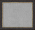 Amanti Art Black Framed Magnetic Board 25x29 Medium Vision Board by AmantiArt