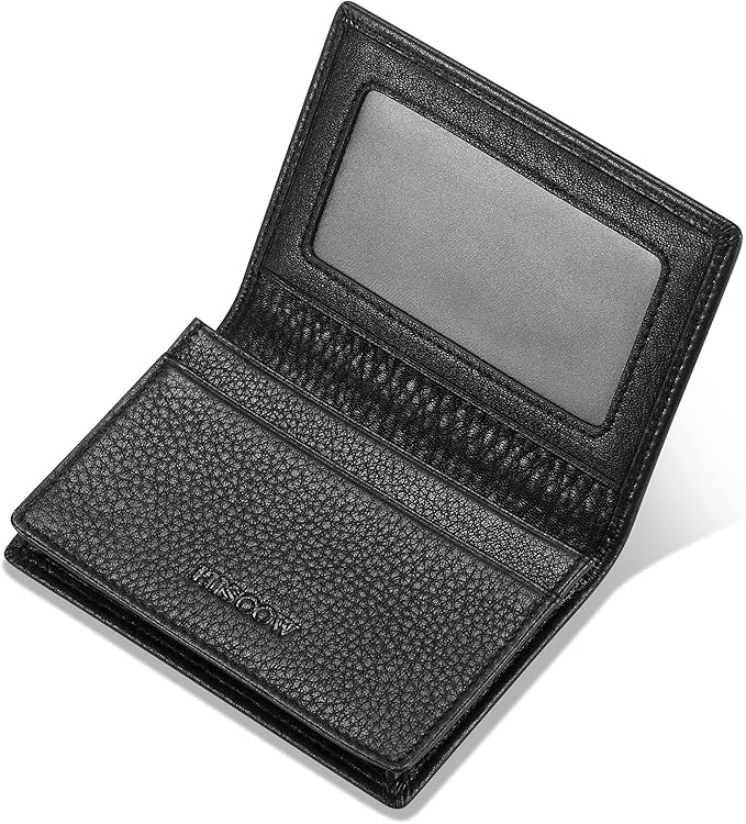 Leather Business Card Case Holder - Image 9