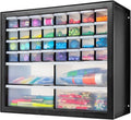 IRIS USA Screw Tool Organizer Small Parts Cabinet, Electronics Hardware Nuts by IRISUSA