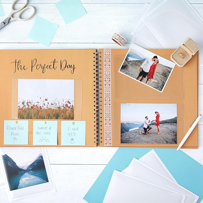 Juvale Photo Sleeves - Image 2