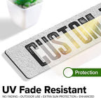 Custom Sign, Custom Street Sign, 11 Font Colors, 13 Font Styles, 4 Hole Options - Image 5
