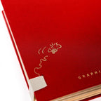 Peanuts Jotter by Graphique Luxe Collection, Fabric-Wrapped Hardcover Spiral - Image 8