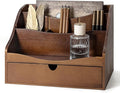 Rebee Vision Pine Wood Mail Organizer by REBEEVISION