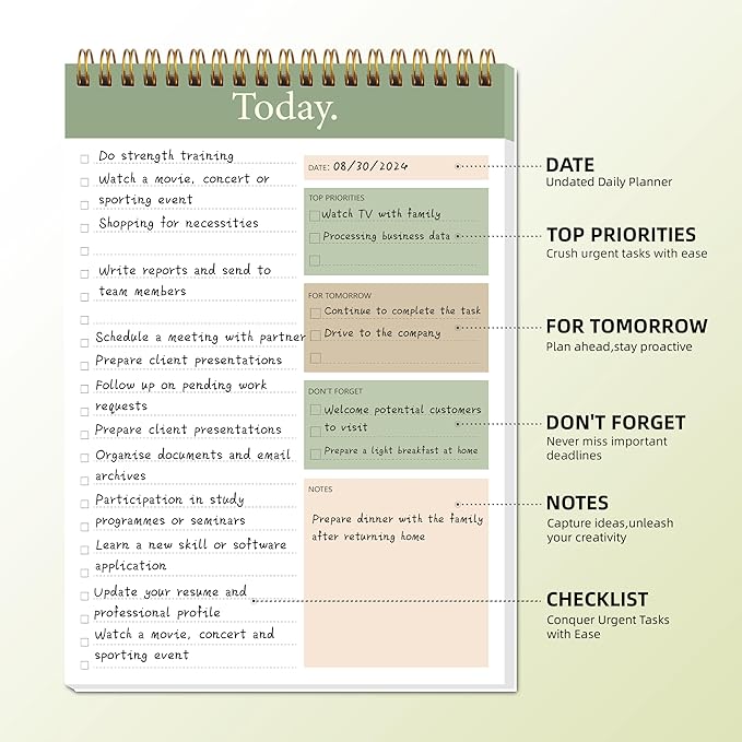 To Do List Notepad - Image 2