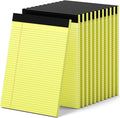 AILZFEI 12 Pack Yellow Legal Pads 8.5 x 11.75 College Ruled Yellow Note Pad by Unknown