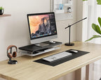 Fenge Acrylic Monitor Stand Riser, 23.6 Inches Monitor Stand - Image 7