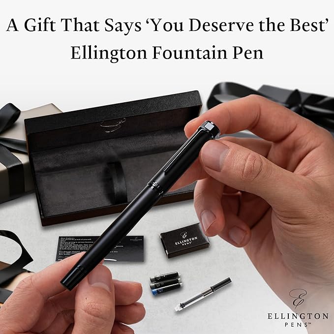 Ellington Pens Luxury Fountain Pen Set - Image 3