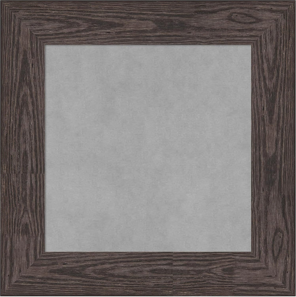 Amanti Art Black Framed Magnetic Board 22x22 Small Vision Board