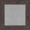 Amanti Art Black Framed Magnetic Board 22x22 Small Vision Board