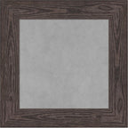 Amanti Art Black Framed Magnetic Board 22x22 Small Vision Board