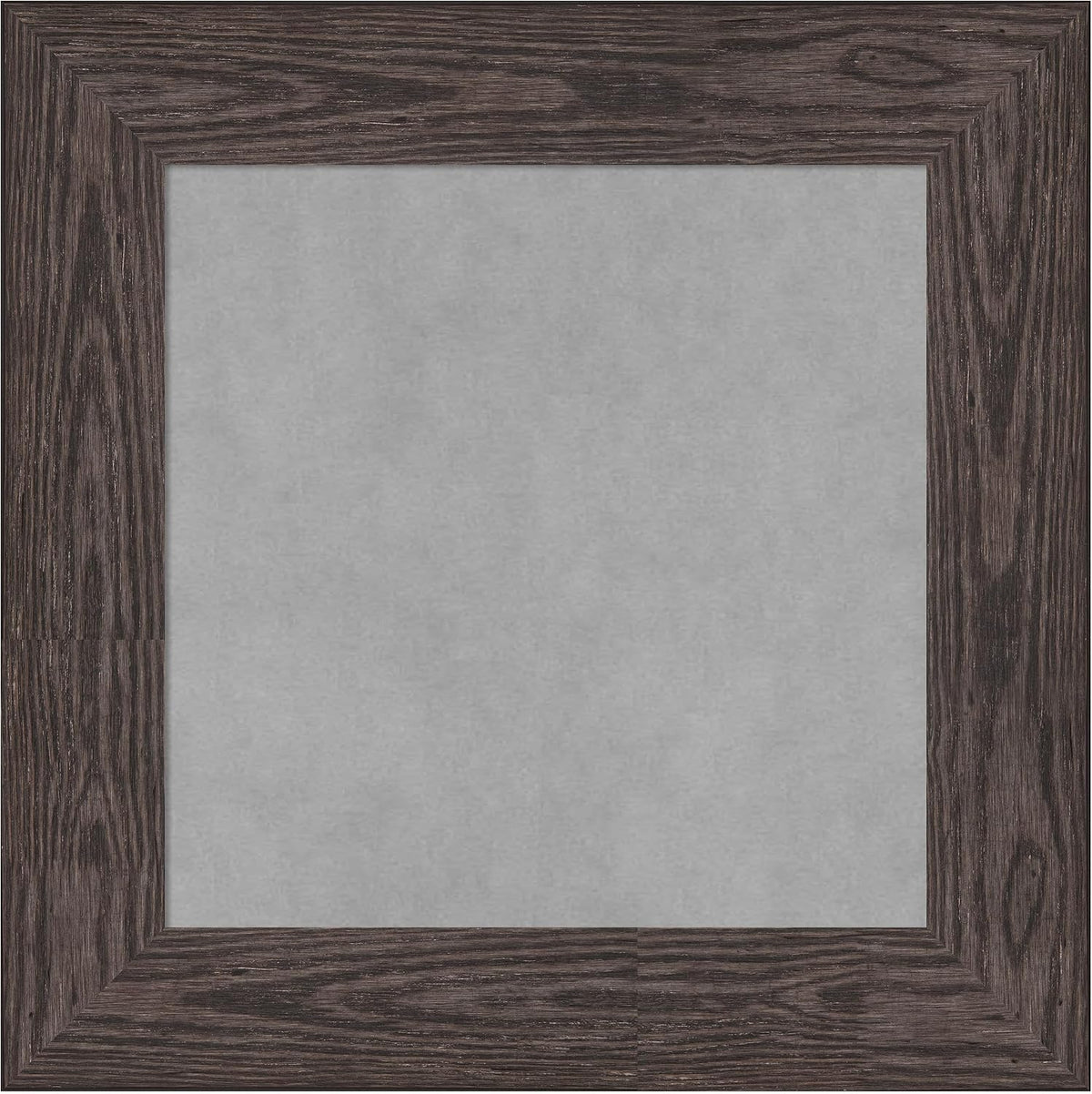Amanti Art Black Framed Magnetic Board 22x22 Small Vision Board