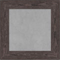 Amanti Art Black Framed Magnetic Board 22x22 Small Vision Board by AmantiArt