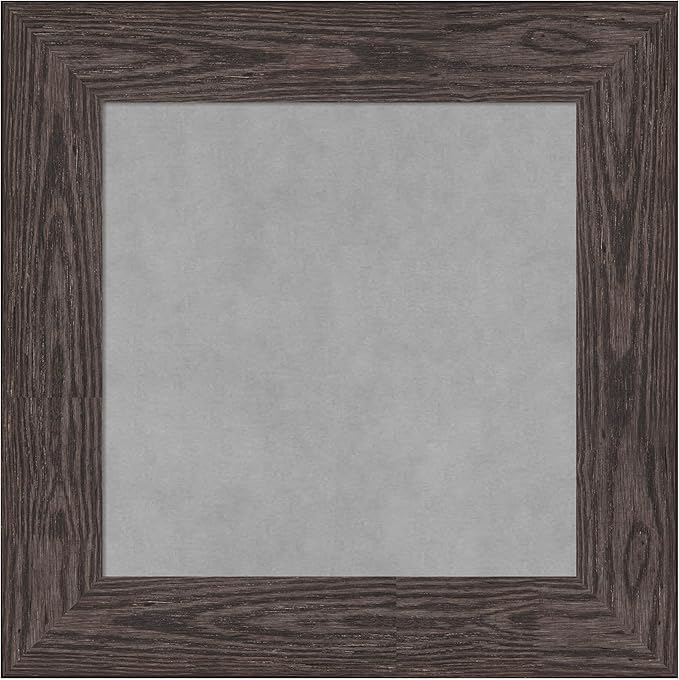 Amanti Art Black Framed Magnetic Board 22x22 Small Vision Board by AmantiArt