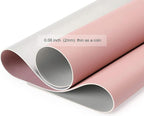 SUJAYU Dual Sided PU Leather Desk Pad, Mouse Pad, Office Desk Mat, Non-Slip - Image 4