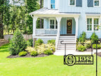 Custom Address Numbers for House, Personalized Hanging Metal Address Signs for - Image 5