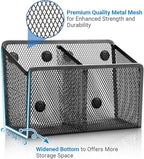Magnetic Pen Holder, Metal Strong Magnet Pen Cup Magnetic Marker Storage Basket - Image 4