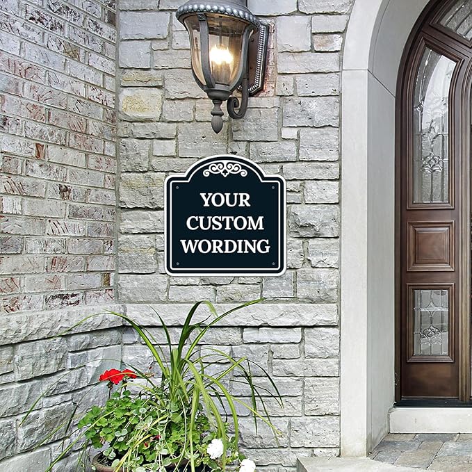 Custom Decorative Sign, Personalized Metal Sign - Image 2