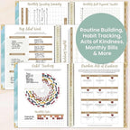 bloom daily planners 2026 Hardcover Calendar Year Goal & Vision Planner - Image 6