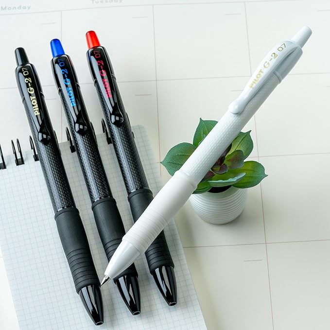 PILOT G2 Edge Assorted Premium Gel Roller Pens, 0.7 mm Fine Point Pens - Image 5