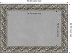 Amanti Art Silver Framed Magnetic Board 22x30 Medium Vision Board - Image 3