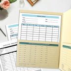 HR Folders for Employee Files – 25-Pack Heavy-Duty Manila Folders - Image 6