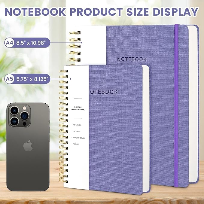 Oneirom Spiral Notebook - Image 2